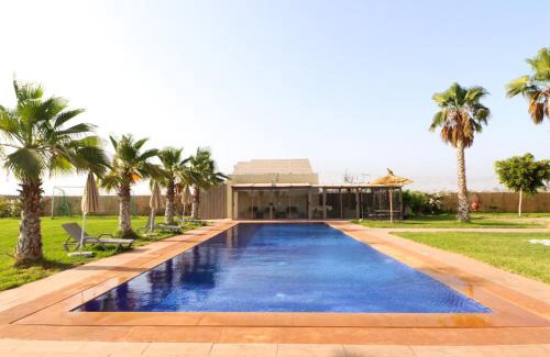 Eddir Villa | Peaceful Family Villa on a Farm with Private Pool and Stunning Mountain Views