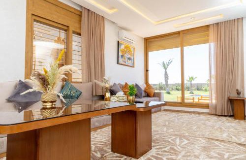 Eddir Villa | Peaceful Family Villa on a Farm with Private Pool and Stunning Mountain Views