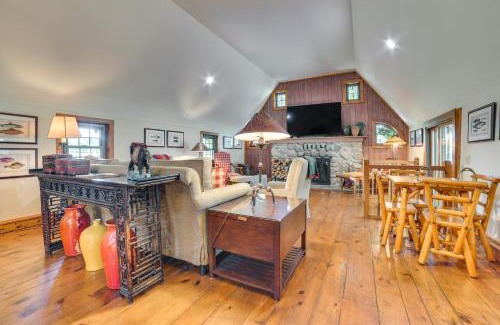 Harbor Springs House | Peaceful Farmhouse with Fire Pit Near Town and Lake!