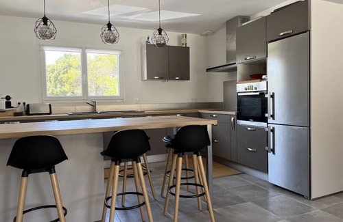 Saint-Jean-de-Cuculles Villa | Peaceful villa with pool near Pic Saint-Loup