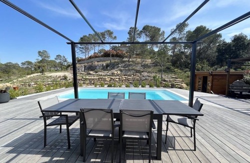 Saint-Jean-de-Cuculles Villa | Peaceful villa with pool near Pic Saint-Loup