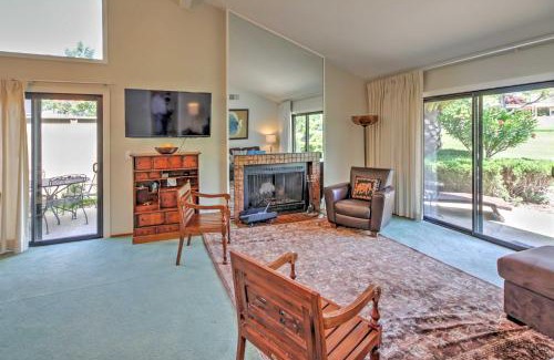 Napa House | Peaceful Getaway on Silverado Golf Course with Patio