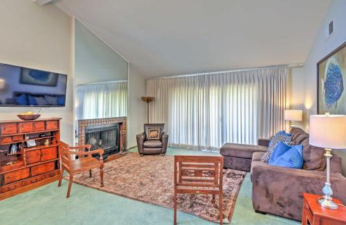 Napa House | Peaceful Getaway on Silverado Golf Course with Patio