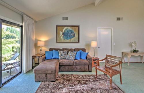 Napa House | Peaceful Getaway on Silverado Golf Course with Patio