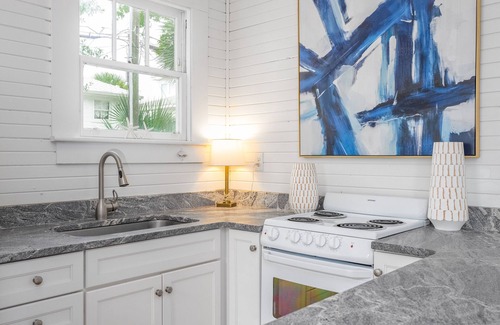 Savannah Beach Cottage | Peaceful Getaway, Shared Pool Access, Near Beach by Tybee Cottages