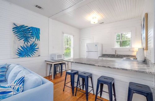 Savannah Beach Cottage | Peaceful Getaway, Shared Pool Access, Near Beach by Tybee Cottages