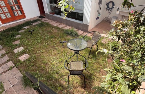 Taray Apartment | Peaceful getaway w/private garden in Taray, Pisac