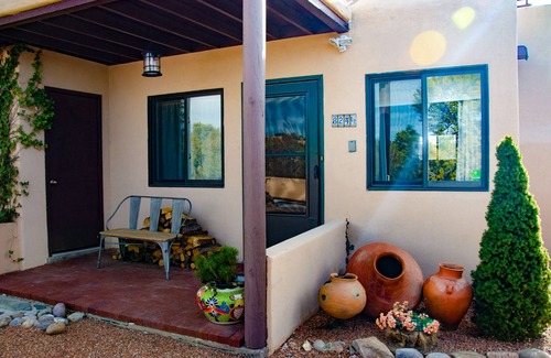 Vista Encantada Cottage | Peaceful Hilltop Casita w/Stunning Views, Close to the Historic Plaza