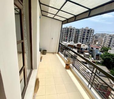 Mohali Apartment | Peaceful home