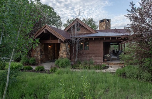 Hoback Junction House | Peaceful Home on Golf Course with Club Amenities!