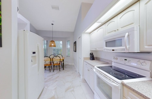 Crown Pointe House | Peaceful home with pool, patio, lanai, TV & fitness room - snowbird-friendly