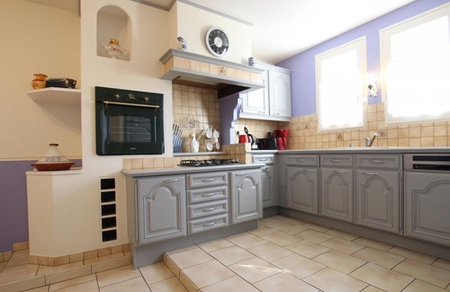 Fermanville Cottage | Peaceful house in Fermanville: Garden, terrace, pets allowed