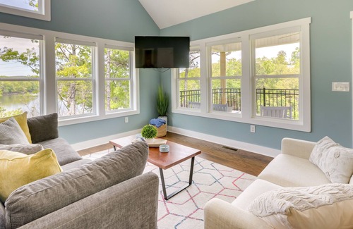Wedowee House | Peaceful House Rental on Little Tallapoosa River!