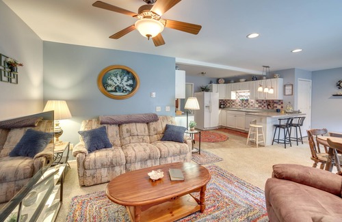 Ishpeming House | Peaceful Ishpeming Retreat: Walk to Deer Lake