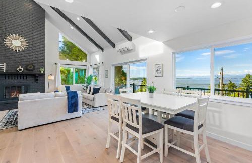 Camano Island Apartment | Peaceful Island Getaway, Port Susan views with BBQ & Playroom