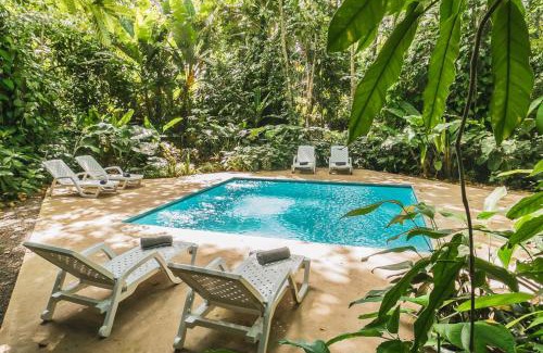 Puerto Viejo de Talamanca House | Peaceful Jungle Villa Conga - Pool & Parking for 2 persons