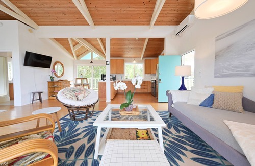 Kehena Villa | Peaceful Kehena Beach Treehouse Villa w/Star Deck