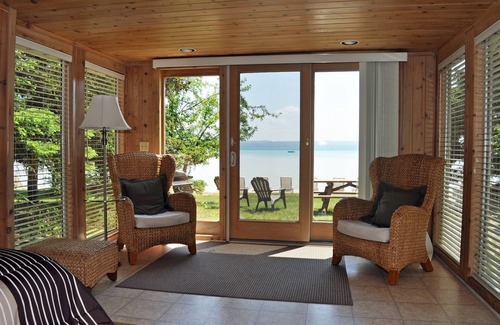 Glen Arbor Villa | Peaceful Lakeside Villa On Big Glen Lake. Gorgeous Views!