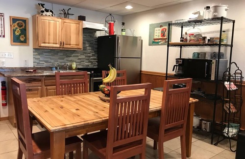 Seward Apartment | Peaceful Location in Town, Low-Mobility Friendly