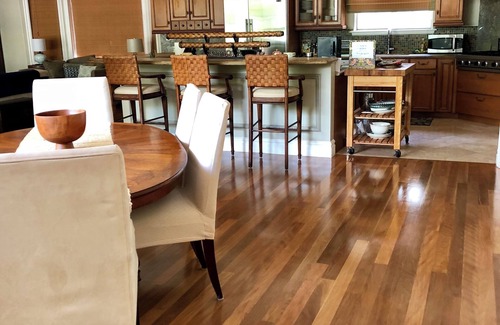 'Aina Haina House | Peaceful Luxury Home, pool, gourmet kitchen. Text 808-781-1741 for availability
