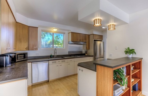 Blenman-Elm House | Peaceful Mid-Century Retreat with Pool and Hot Tub