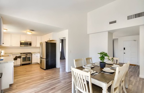 Ridgecrest House | Peaceful & Modern Ridgecrest Retreat: Spacious 4-Bed Home w/Private Yard
