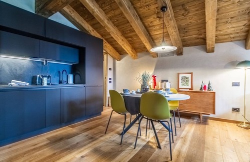 Valtournenche Ski Chalet | Peaceful Mountain Chalet Surrounded by Nature