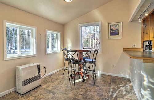 Cooper Landing House | Peaceful Mountain-View Home - Walk to Kenai Lake!