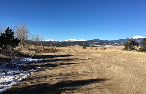 Hartsel Cabin | Peaceful Mountain Retreat With View! Close To Salida, Buena Vista, Breckenridge