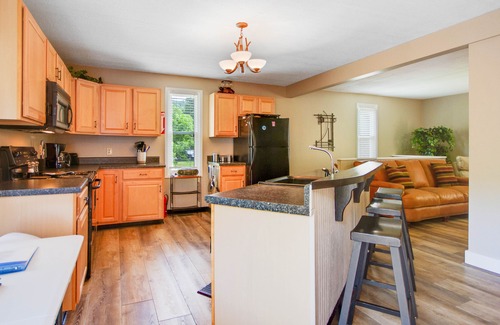 Staffordsville House | Peaceful mountain retreat on Walker Creek