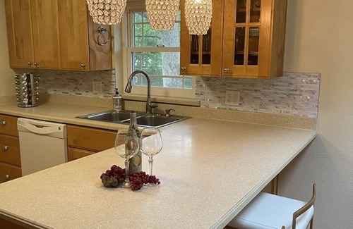 Red Bluff House | Peaceful. Nestled among walnut groves. Hot Tub. BBQ. Private but close to town.