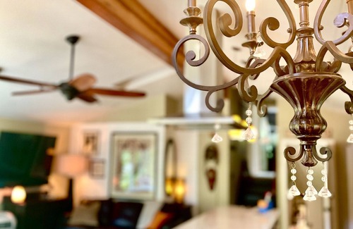 Squak Mountain House | Peaceful Oasis In The Woods. nPrivate deck and entrance.