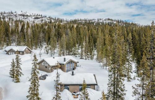 Oystre Slidre Ski Chalet | Peaceful Oasis. Panoramic forest- & mountain view. Sauna.