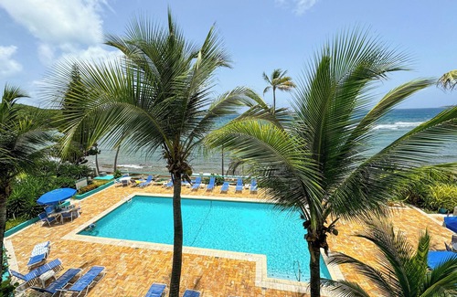 Bolongo Bay Condo | Peaceful Oceanfront Oasis/Pool, Beach, Generator