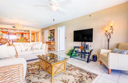 Daytona Beach Shores Apartment | Peaceful Paradise