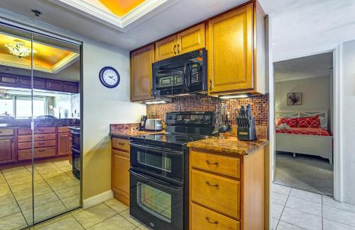 Daytona Beach Shores Apartment | Peaceful Paradise