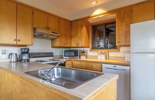 Southwest Harbor House | Peaceful private woodland home, open and airy, with ocean views and fire pit