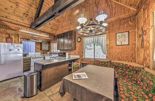 Cloudcroft Cabin | Peaceful & Private Cloudcroft Cabin with Deck!