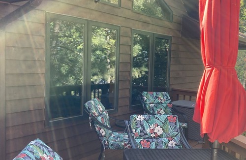 Battle Lake House | Peaceful, private Ottertail Lake Retreat