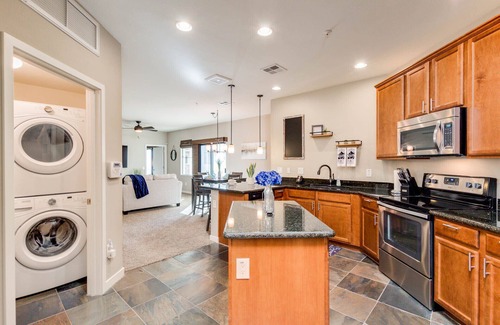 Ocotillo Condo | Peaceful Private Patio and Amenities Galore!