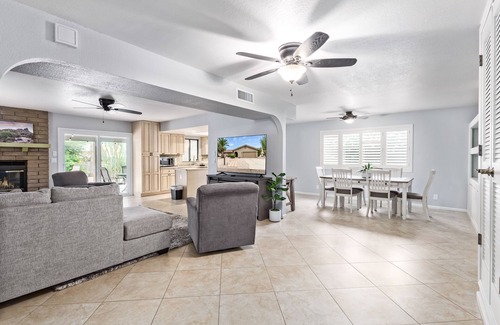 Fountain Hills House | Peaceful, private home with pool & hot tub