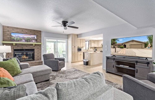 Fountain Hills House | Peaceful, private home with pool & hot tub