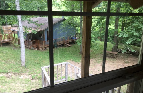 Hendersonville Cabin | Peaceful, private, perfect 3 acre oasis to unplug from it all or be close to all