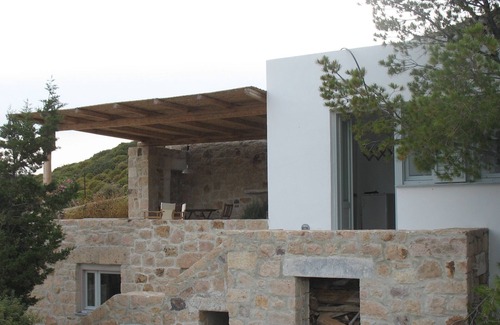 Patmos Apartment | Peaceful Quiet Patmos Studio With Breathtaking View