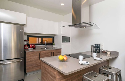 Tohoku Condo | Peaceful Retreat with Pool, Gym & Garden Lounge
