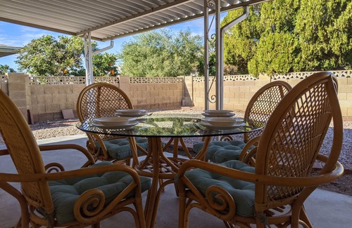 Mesa House | Peaceful Retreat Home in 55+. Golf, Fishing & Emergency Services in Community.