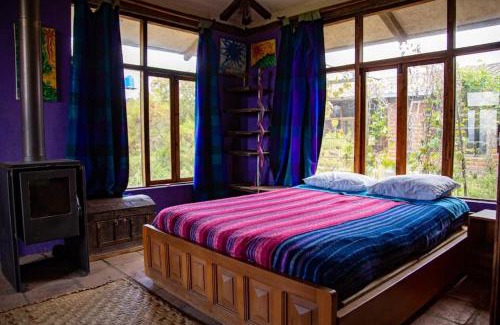 Malchingui House | Peaceful Retreat in Nature Offgrid EcoVillage