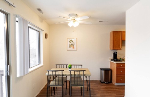 Ann Arbor Apartment | Peaceful retreat minutes away from U of M. Newly furnished!