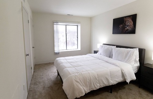 Ann Arbor Apartment | Peaceful retreat minutes away from U of M. Newly furnished!