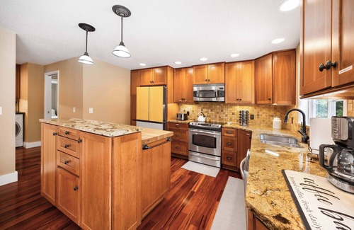 Woods Creek House | Peaceful Retreat - Near Highways, Parks, & 590sf Deck!